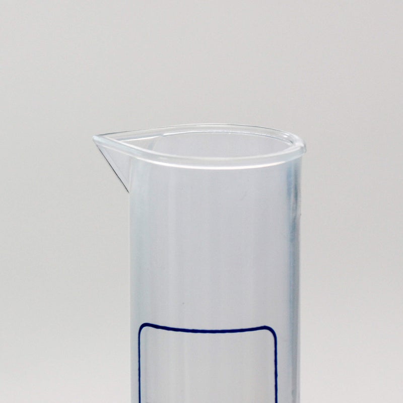 ULAB Scientific Plastic Measuring Cylinder Set, 3 Sizes 10ml 50ml 100ml, PP Material Hexagonal Base, Blue Printed Graduation, UMC1003 - Image 4